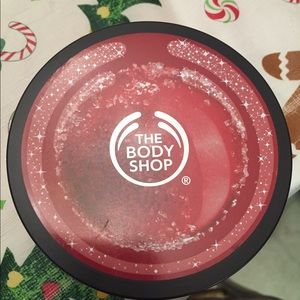 The Body Shop Frosted Cranberry Body Butter